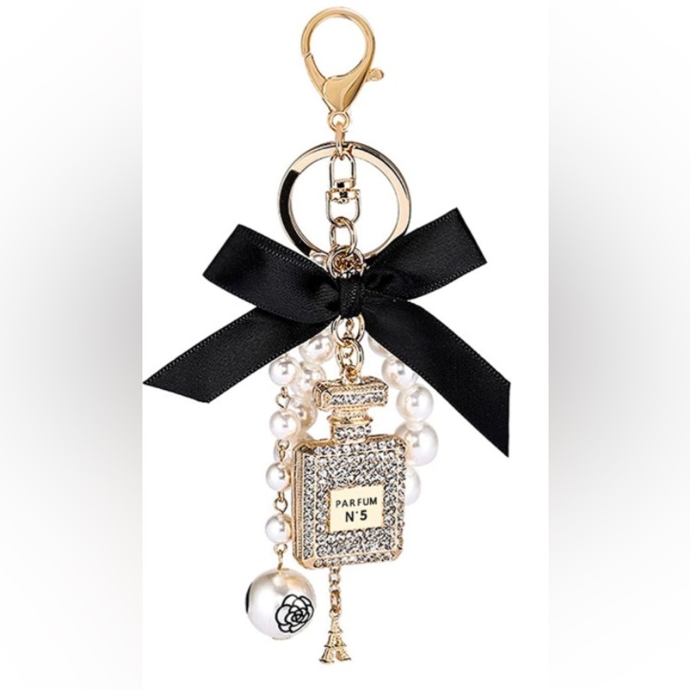 Stylish Keychain Bag Charm